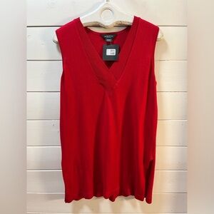 MICHEL STUDIO – Sleeveless Knit Top – Size 1X – NWT